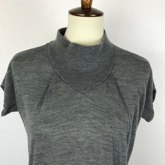 BCBGMaxAzria Knit High Neck Bodycon Dress - Picture 2 of 11